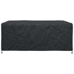 Casa si Gradina - Textile si covoare - Huse pentru mobilier - Husa pentru mobilier de exterior Negru 240 x 190 x 90 cm 420D - Infinity.ro