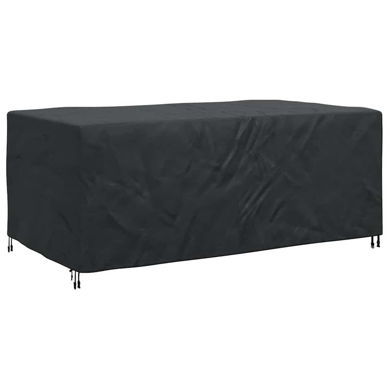 Casa si Gradina - Textile si covoare - Huse pentru mobilier - Husa pentru mobilier de exterior Negru 240 x 140 x 90 cm 600D - Infinity.ro