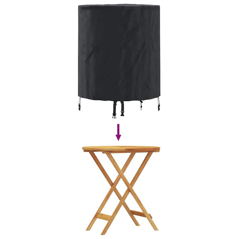 Casa si Gradina - Textile si covoare - Huse pentru mobilier - Husa pentru mobilier de exterior cu blocare Textil Oxford 420D - Infinity.ro