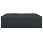 Casa si Gradina - Textile si covoare - Huse pentru mobilier - Husa pentru mobilier de exterior Negru 260 x 260 x 90 cm 420D - Infinity.ro