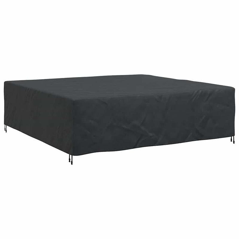 Casa si Gradina - Textile si covoare - Huse pentru mobilier - Husa pentru mobilier de exterior Negru 260 x 260 x 90 cm 420D - Infinity.ro