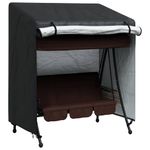 Casa si Gradina - Textile si covoare - Huse pentru mobilier - Husa pentru leagan de exterior 135 x 100 x 165 cm - Infinity.ro