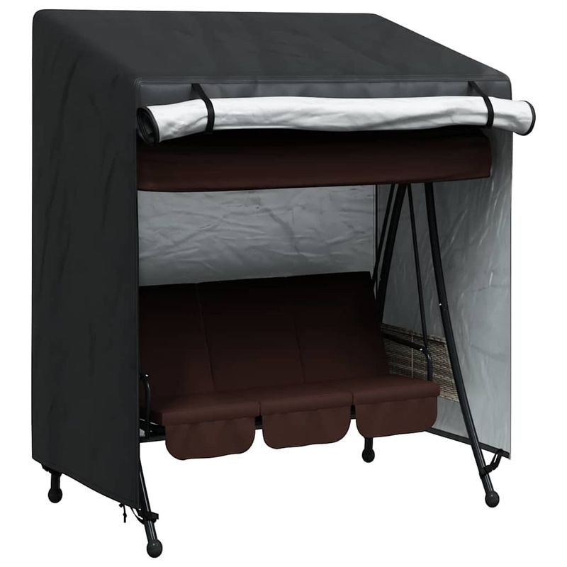 Casa si Gradina - Textile si covoare - Huse pentru mobilier - Husa pentru leagan de exterior 135 x 100 x 165 cm - Infinity.ro