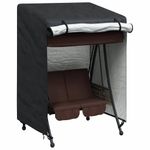 Casa si Gradina - Textile si covoare - Huse pentru mobilier - Husa pentru leagan de exterior 120 x 90 x 155 cm - Infinity.ro