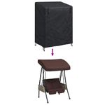 Casa si Gradina - Textile si covoare - Huse pentru mobilier - Husa pentru leagan de exterior 120 x 90 x 155 cm - Infinity.ro