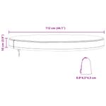 Casa si Gradina - Textile si covoare - Huse pentru mobilier - Husa pentru masa exterioara 112 x 112 x 10 cm Material 600D - Infinity.ro