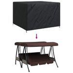 Casa si Gradina - Textile si covoare - Huse pentru mobilier - Husa pentru leagan de exterior 250 x 250 x 160 cm - Infinity.ro