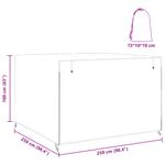 Casa si Gradina - Textile si covoare - Huse pentru mobilier - Husa pentru leagan de exterior 250 x 250 x 160 cm - Infinity.ro