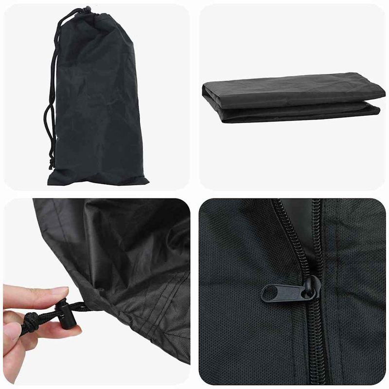 Casa si Gradina - Textile si covoare - Huse pentru mobilier - Husa pentru mobilier de exterior 165 x 70 x 185 cm - Infinity.ro