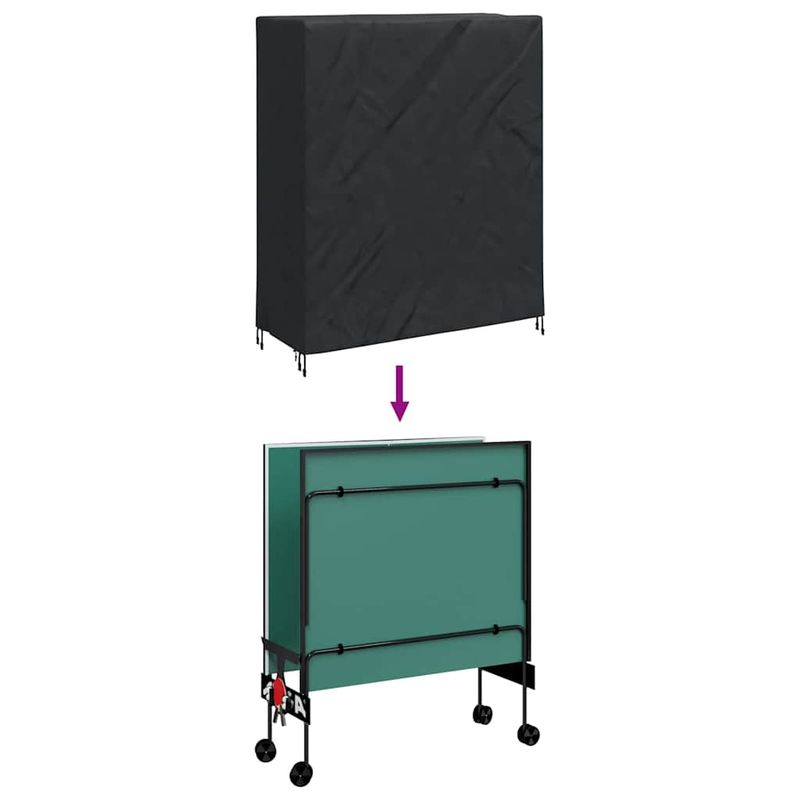 Casa si Gradina - Textile si covoare - Huse pentru mobilier - Husa pentru mobilier de exterior 165 x 70 x 185 cm - Infinity.ro