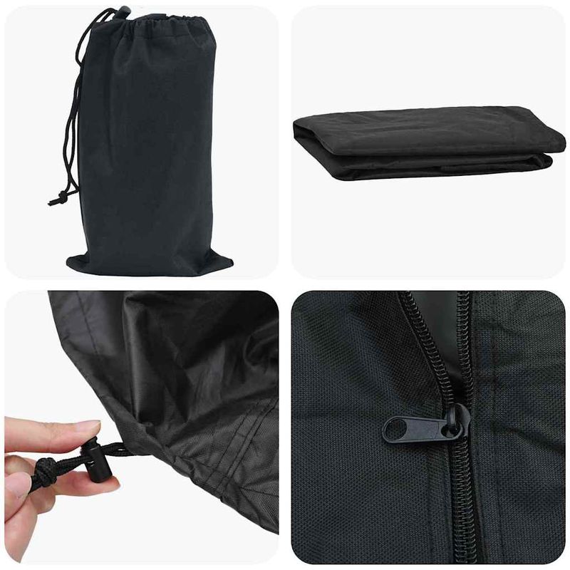 Casa si Gradina - Textile si covoare - Huse pentru mobilier - Husa pentru mobilier de exterior 165 x 70 x 185 cm - Infinity.ro