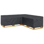 Casa si Gradina - Textile si covoare - Huse pentru mobilier - Husa pentru mobilier de exterior 270 x 270 x 80 cm - Infinity.ro