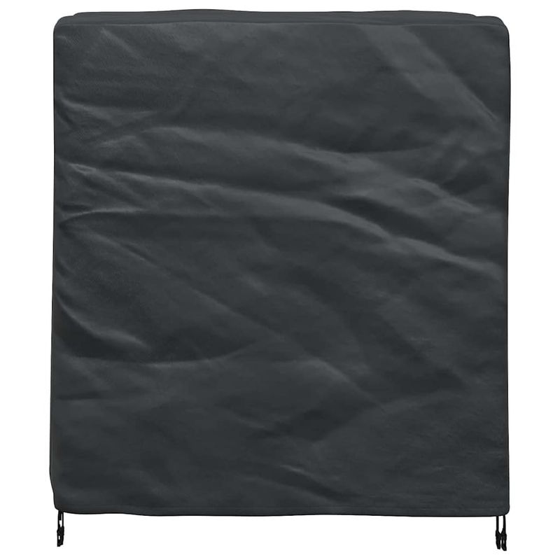 Casa si Gradina - Textile si covoare - Huse pentru mobilier - Husa pentru mobilier de exterior Negru 116 x 100 x 120 cm 210D - Infinity.ro