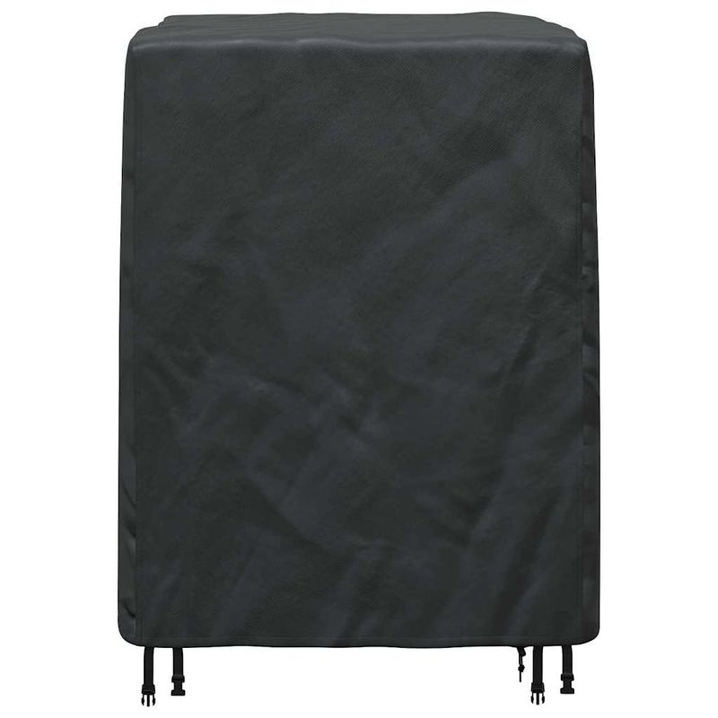 Casa si Gradina - Textile si covoare - Huse pentru mobilier - Husa pentru mobilier de exterior Negru 116 x 100 x 120 cm 210D - Infinity.ro