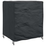 Casa si Gradina - Textile si covoare - Huse pentru mobilier - Husa pentru mobilier de exterior Negru 116 x 100 x 120 cm 210D - Infinity.ro