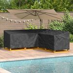 Casa si Gradina - Textile si covoare - Huse pentru mobilier - Husa pentru mobilier de exterior 220 x 220 x 80 cm - Infinity.ro