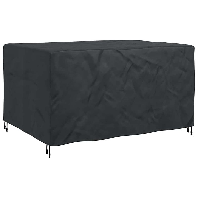 Casa si Gradina - Textile si covoare - Huse pentru mobilier - Husa pentru mobilier de exterior Negru 180 x 140 x 90 cm 210D - Infinity.ro