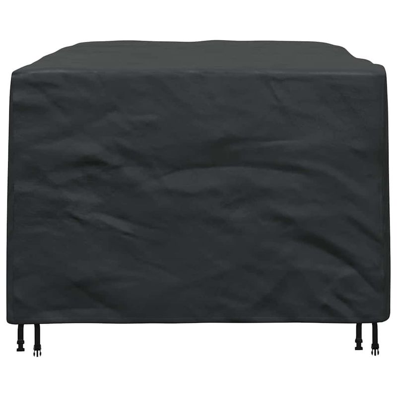 Casa si Gradina - Textile si covoare - Huse pentru mobilier - Husa pentru mobilier de exterior Negru 180 x 140 x 90 cm 210D - Infinity.ro