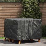 Casa si Gradina - Textile si covoare - Huse pentru mobilier - Husa pentru mobilier de exterior Negru 113 x 113 x 73 cm 210D - Infinity.ro