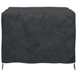 Casa si Gradina - Textile si covoare - Huse pentru mobilier - Husa pentru mobilier de exterior Negru 113 x 113 x 73 cm 210D - Infinity.ro