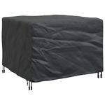 Casa si Gradina - Textile si covoare - Huse pentru mobilier - Husa pentru mobilier de exterior Negru 113 x 113 x 73 cm 210D - Infinity.ro