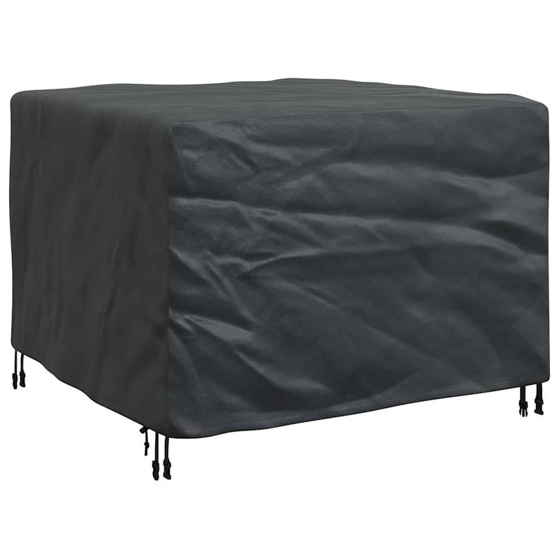 Casa si Gradina - Textile si covoare - Huse pentru mobilier - Husa pentru mobilier de exterior Negru 113 x 113 x 73 cm 210D - Infinity.ro