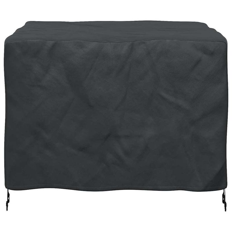 Casa si Gradina - Textile si covoare - Huse pentru mobilier - Husa pentru mobilier de exterior Negru 113 x 113 x 73 cm 420D - Infinity.ro