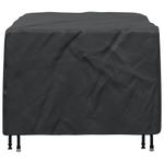 Casa si Gradina - Textile si covoare - Huse pentru mobilier - Husa pentru mobilier de exterior Negru 113 x 113 x 73 cm 420D - Infinity.ro