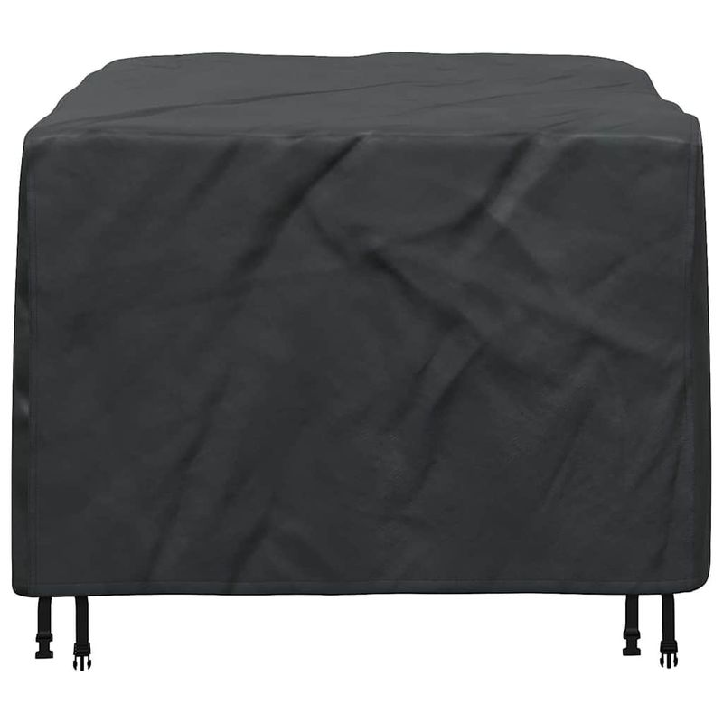 Casa si Gradina - Textile si covoare - Huse pentru mobilier - Husa pentru mobilier de exterior Negru 113 x 113 x 73 cm 420D - Infinity.ro
