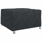 Casa si Gradina - Textile si covoare - Huse pentru mobilier - Husa pentru mobilier de exterior Negru 150 x 150 x 75 cm 420D - Infinity.ro