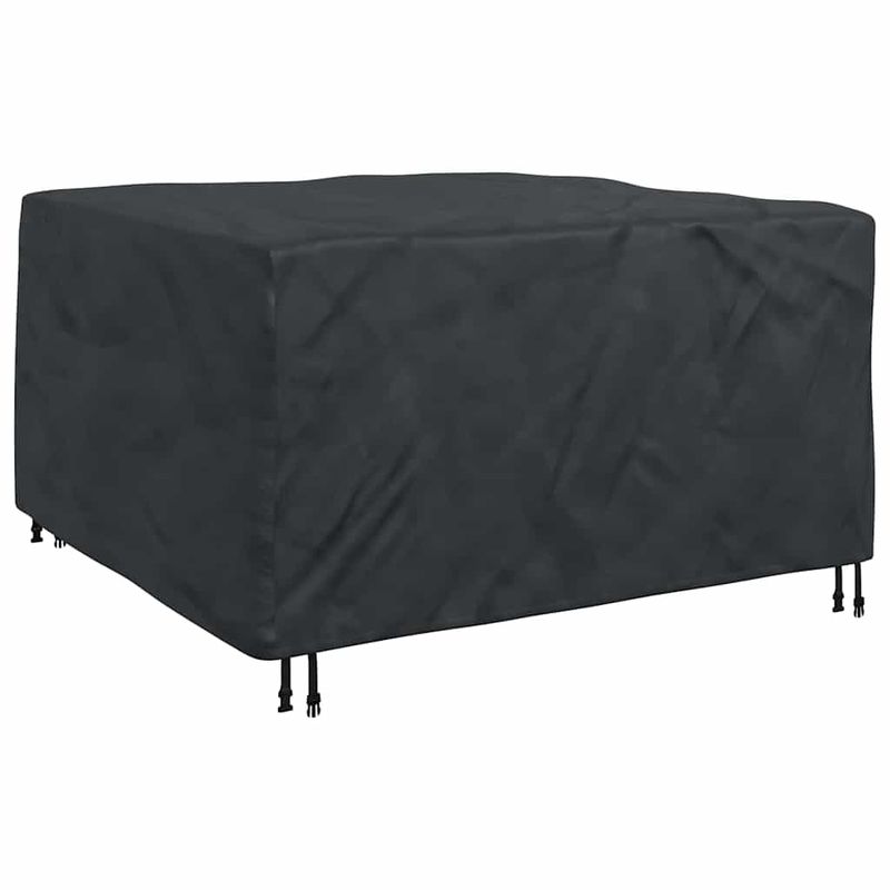 Casa si Gradina - Textile si covoare - Huse pentru mobilier - Husa pentru mobilier de exterior Negru 150 x 150 x 75 cm 420D - Infinity.ro