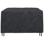 Casa si Gradina - Textile si covoare - Huse pentru mobilier - Husa pentru mobilier de exterior Negru 150 x 150 x 75 cm 420D - Infinity.ro