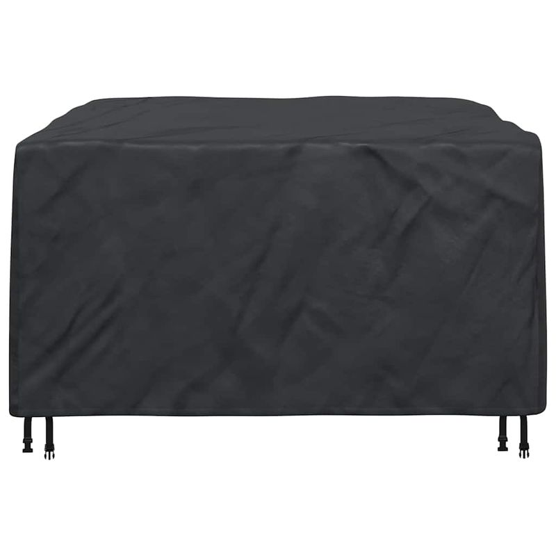 Casa si Gradina - Textile si covoare - Huse pentru mobilier - Husa pentru mobilier de exterior Negru 150 x 150 x 75 cm 420D - Infinity.ro