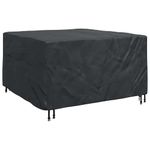 Casa si Gradina - Textile si covoare - Huse pentru mobilier - Husa pentru mobilier de exterior Negru 150 x 150 x 75 cm 420D - Infinity.ro