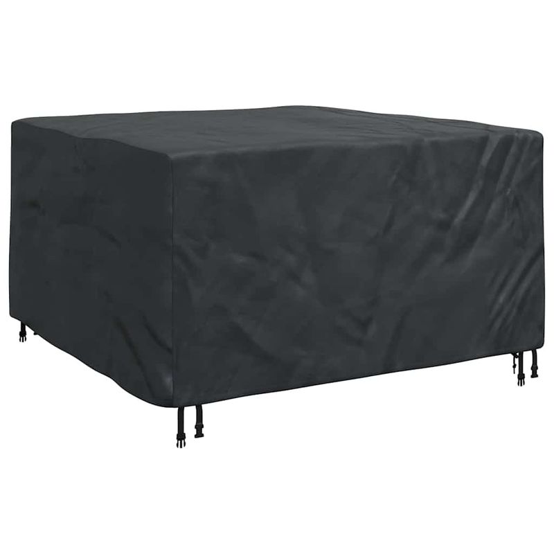 Casa si Gradina - Textile si covoare - Huse pentru mobilier - Husa pentru mobilier de exterior Negru 150 x 150 x 75 cm 420D - Infinity.ro