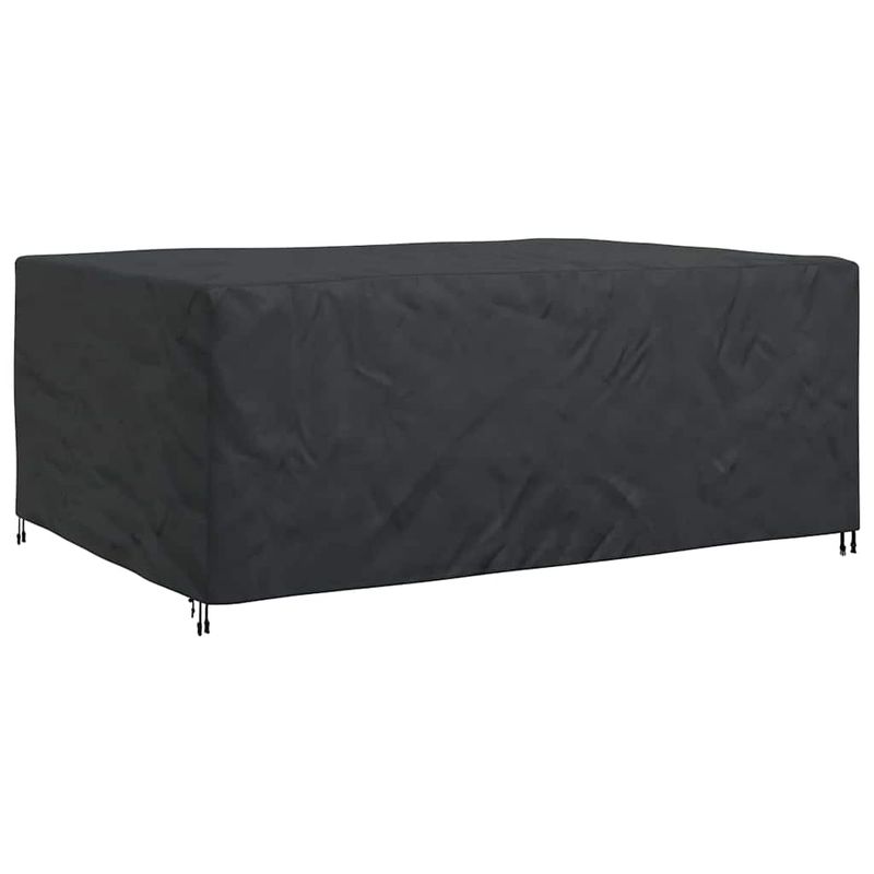 Casa si Gradina - Textile si covoare - Huse pentru mobilier - Husa pentru mobilier de exterior Negru 270 x 180 x 90 cm 210D - Infinity.ro