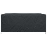Casa si Gradina - Textile si covoare - Huse pentru mobilier - Husa pentru mobilier de exterior Negru 270 x 180 x 90 cm 210D - Infinity.ro