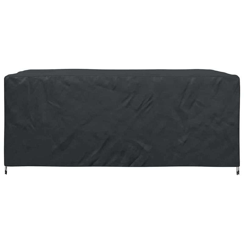 Casa si Gradina - Textile si covoare - Huse pentru mobilier - Husa pentru mobilier de exterior Negru 270 x 180 x 90 cm 210D - Infinity.ro