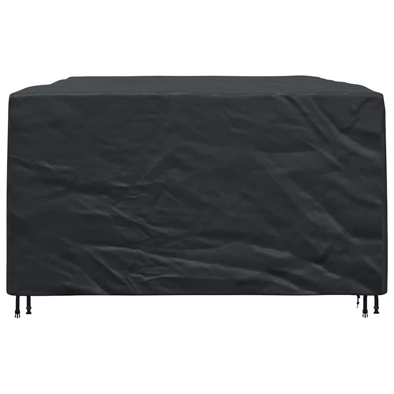 Casa si Gradina - Textile si covoare - Huse pentru mobilier - Husa pentru mobilier de exterior Negru 270 x 180 x 90 cm 210D - Infinity.ro