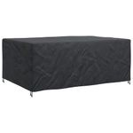 Casa si Gradina - Textile si covoare - Huse pentru mobilier - Husa pentru mobilier de exterior Negru 270 x 180 x 90 cm 210D - Infinity.ro