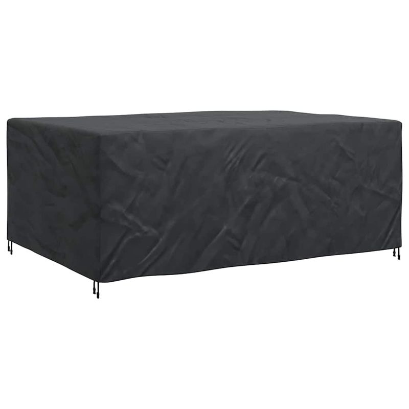 Casa si Gradina - Textile si covoare - Huse pentru mobilier - Husa pentru mobilier de exterior Negru 270 x 180 x 90 cm 210D - Infinity.ro