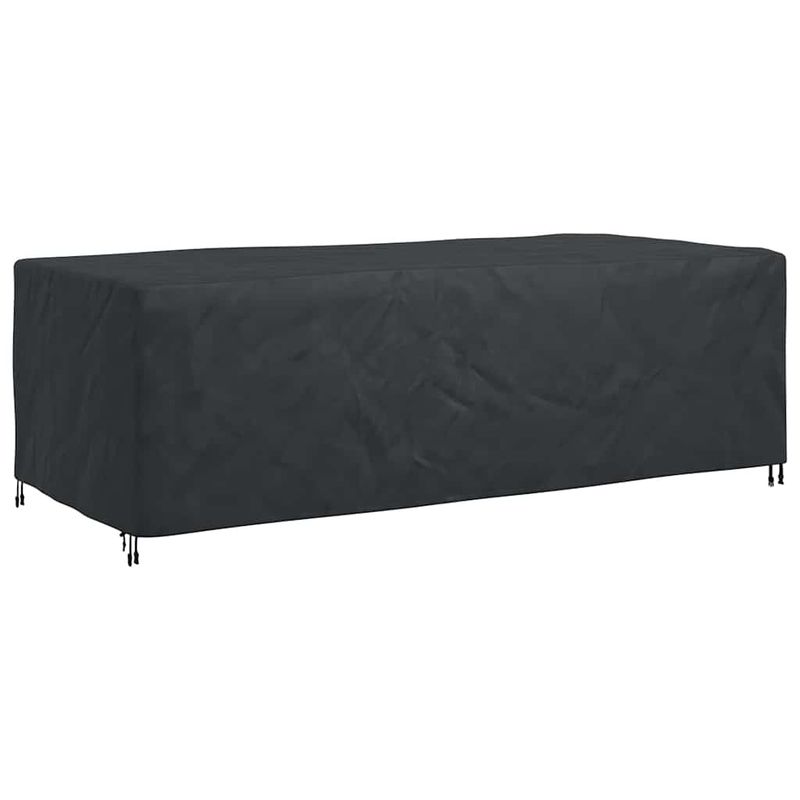Casa si Gradina - Textile si covoare - Huse pentru mobilier - Husa pentru mobilier de exterior Negru 300 x 140 x 90 cm 210D - Infinity.ro