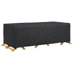 Casa si Gradina - Textile si covoare - Huse pentru mobilier - Husa pentru mobilier de exterior Negru 300 x 140 x 90 cm 210D - Infinity.ro