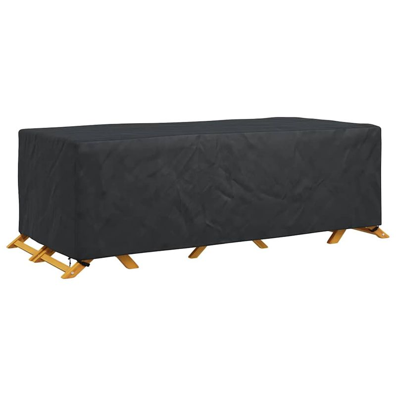 Casa si Gradina - Textile si covoare - Huse pentru mobilier - Husa pentru mobilier de exterior Negru 300 x 140 x 90 cm 210D - Infinity.ro