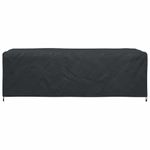 Casa si Gradina - Textile si covoare - Huse pentru mobilier - Husa pentru mobilier de exterior Negru 300 x 140 x 90 cm 210D - Infinity.ro