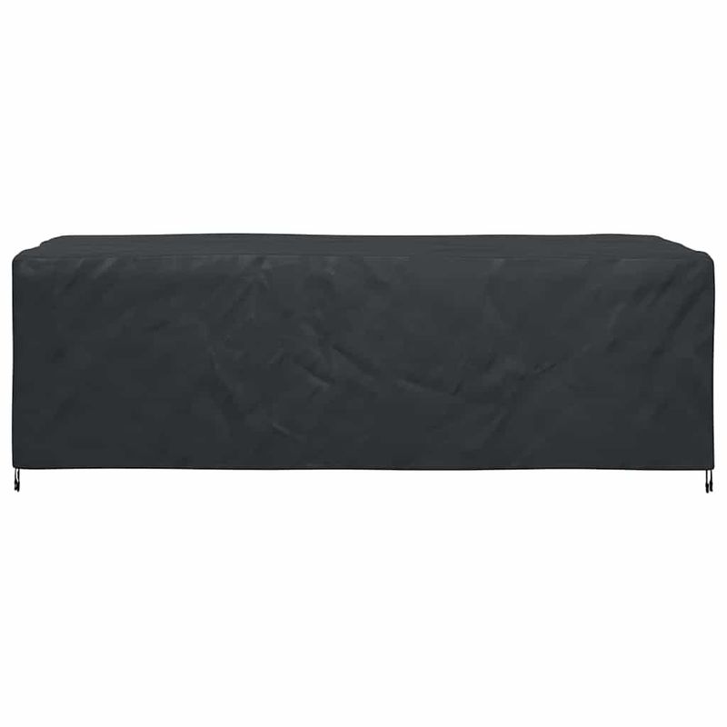 Casa si Gradina - Textile si covoare - Huse pentru mobilier - Husa pentru mobilier de exterior Negru 300 x 140 x 90 cm 210D - Infinity.ro