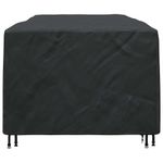 Casa si Gradina - Textile si covoare - Huse pentru mobilier - Husa pentru mobilier de exterior Negru 300 x 140 x 90 cm 210D - Infinity.ro