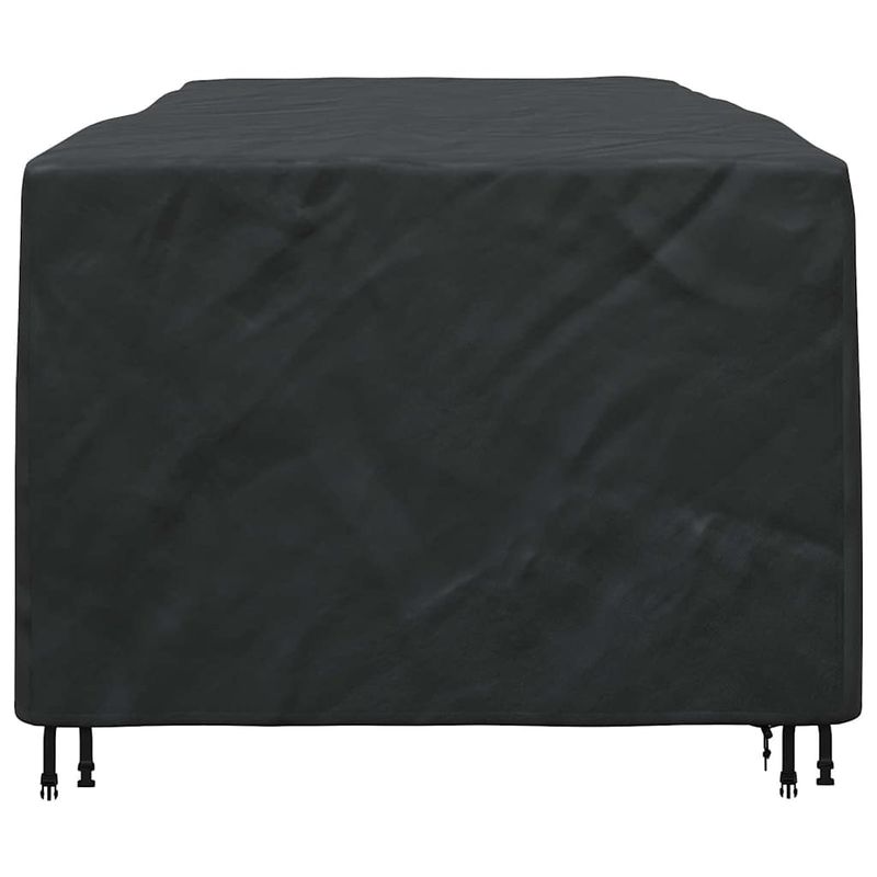 Casa si Gradina - Textile si covoare - Huse pentru mobilier - Husa pentru mobilier de exterior Negru 300 x 140 x 90 cm 210D - Infinity.ro