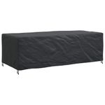 Casa si Gradina - Textile si covoare - Huse pentru mobilier - Husa pentru mobilier de exterior Negru 300 x 140 x 90 cm 210D - Infinity.ro