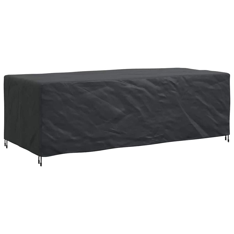 Casa si Gradina - Textile si covoare - Huse pentru mobilier - Husa pentru mobilier de exterior Negru 300 x 140 x 90 cm 210D - Infinity.ro